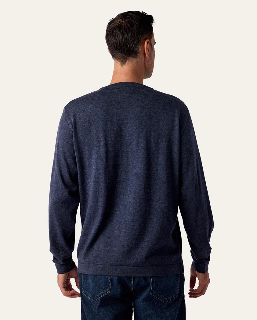 American Flag Wool Sweater - Image 6