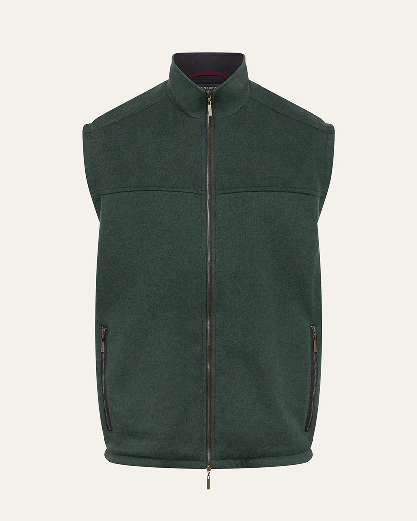 Boiled Wool Vest - Image 10