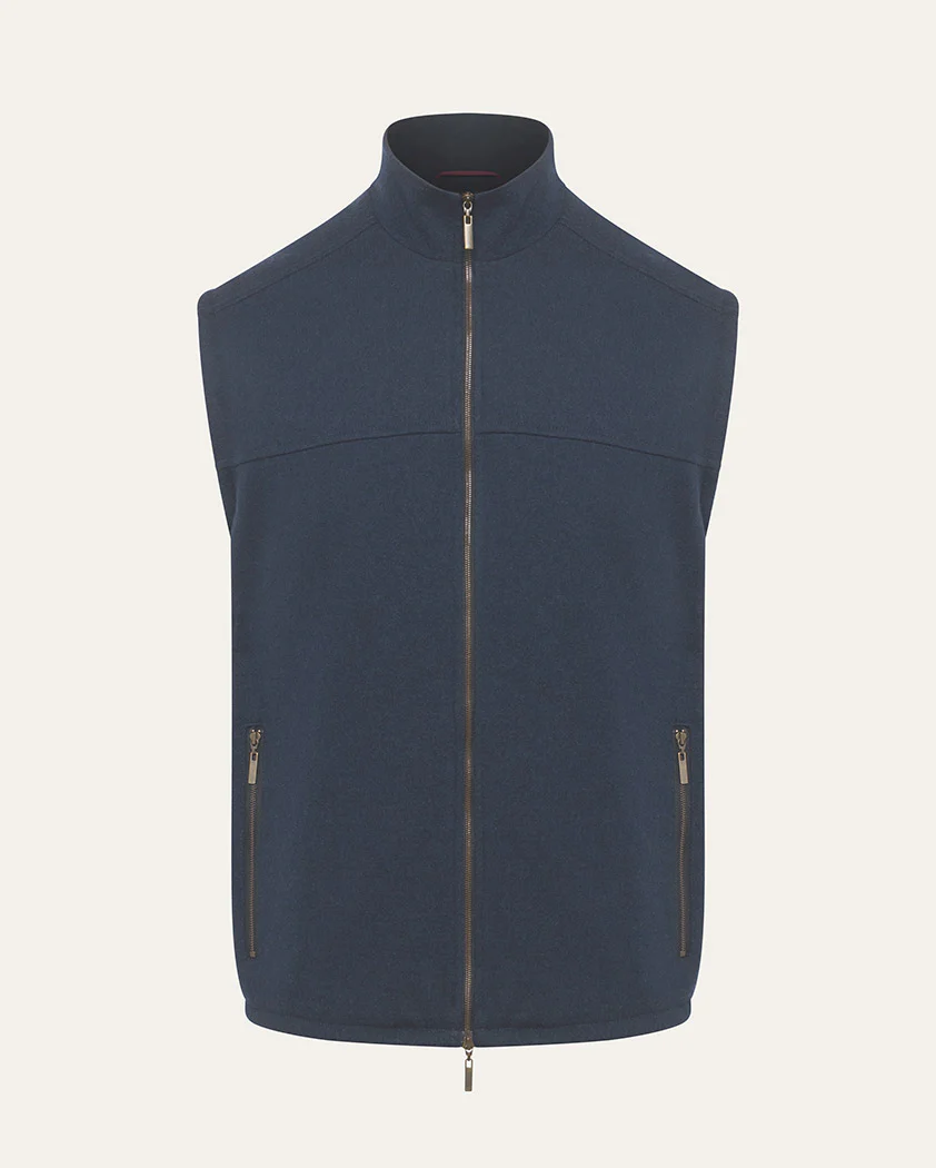 Boiled Wool Vest - Image 13