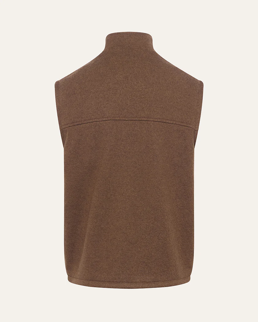 Boiled Wool Vest - Image 2