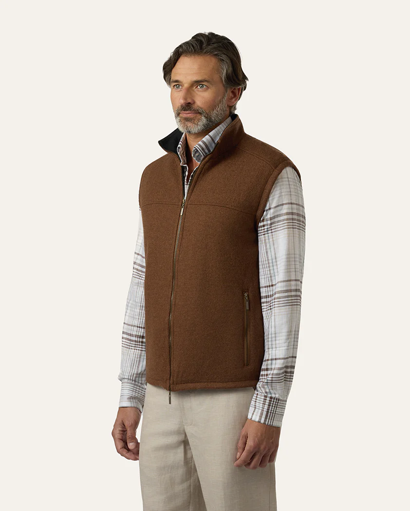 Boiled Wool Vest - Image 4