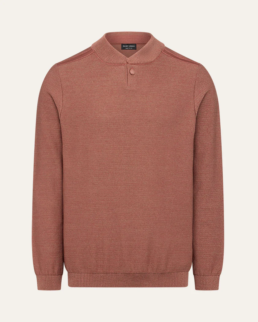 Chromatic Twist Jersey Knit Cotton Polo - Image 10