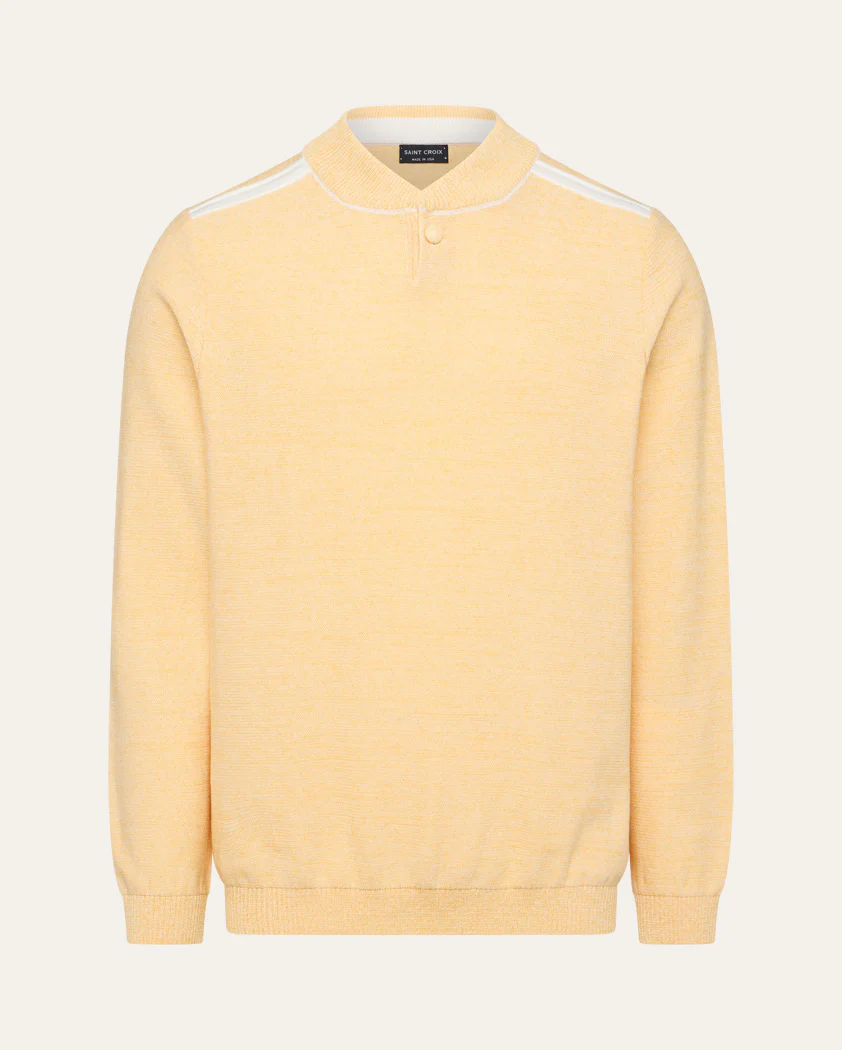 Chromatic Twist Jersey Knit Cotton Polo - Image 12