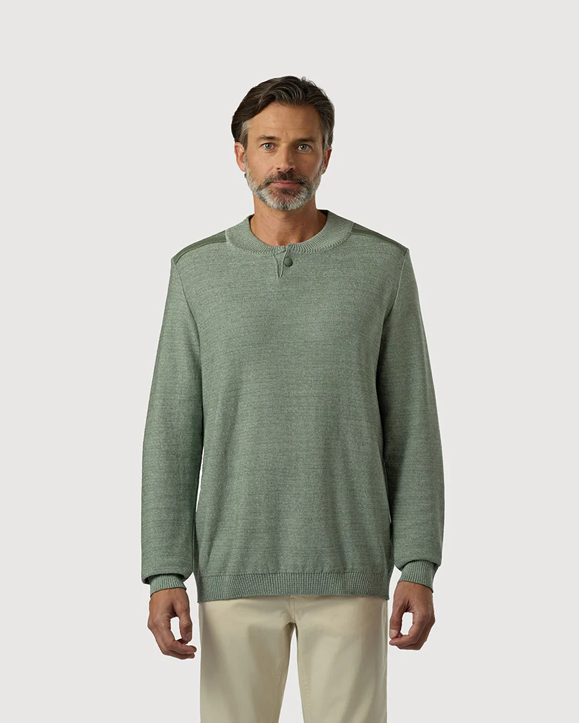 Chromatic Twist Jersey Knit Cotton Polo - Image 3