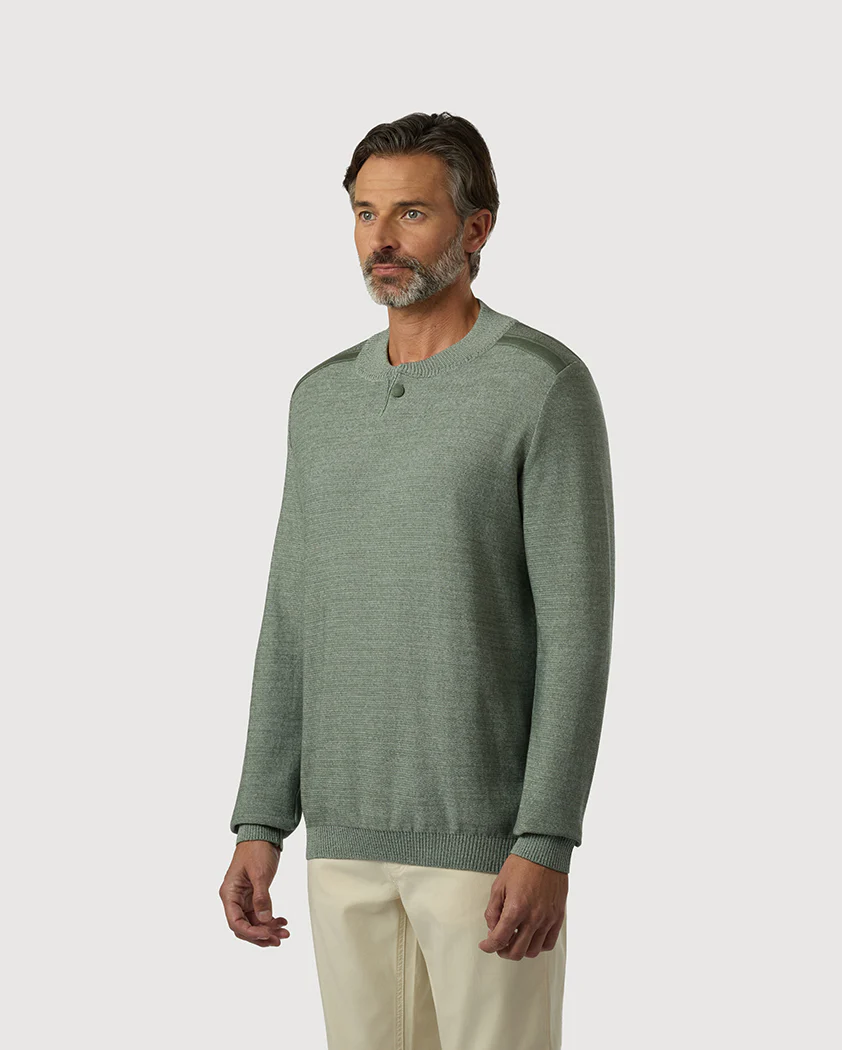 Chromatic Twist Jersey Knit Cotton Polo - Image 4