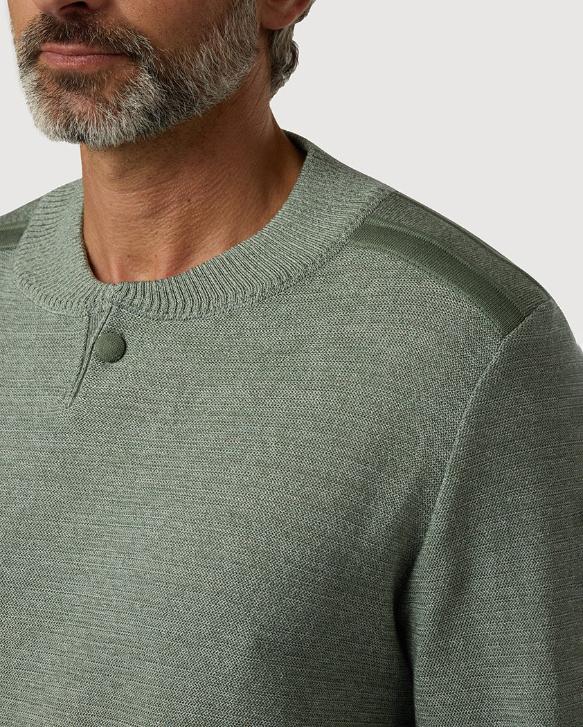 Chromatic Twist Jersey Knit Cotton Polo - Image 5