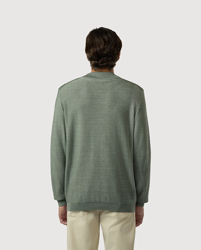 Chromatic Twist Jersey Knit Cotton Polo - Image 6