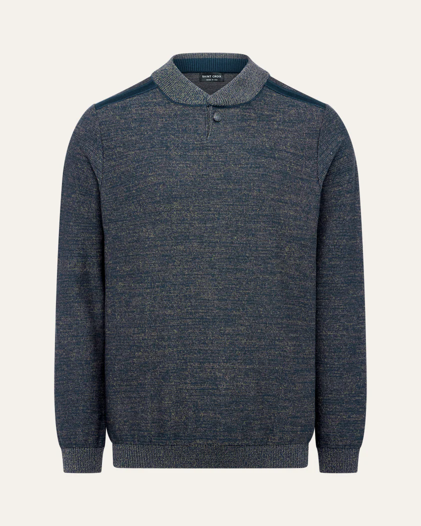 Chromatic Twist Jersey Knit Cotton Polo - Image 7