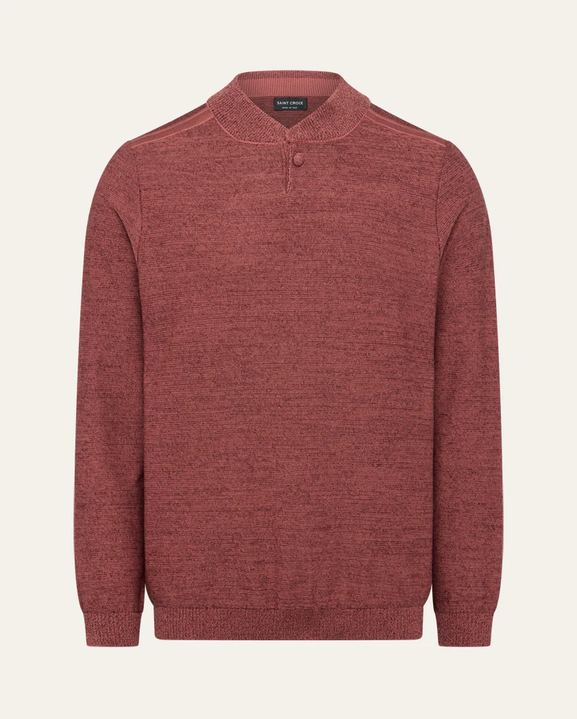 Chromatic Twist Jersey Knit Cotton Polo - Image 9