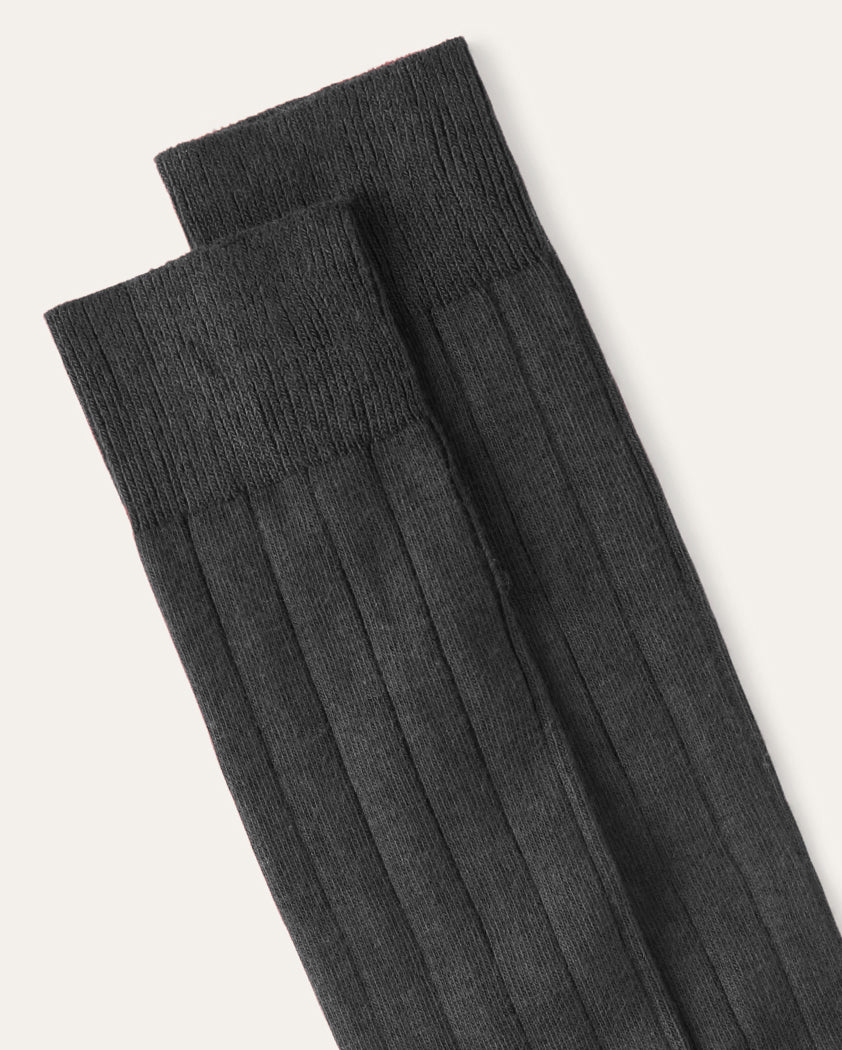 Classic Rib Cotton Sock - Image 10