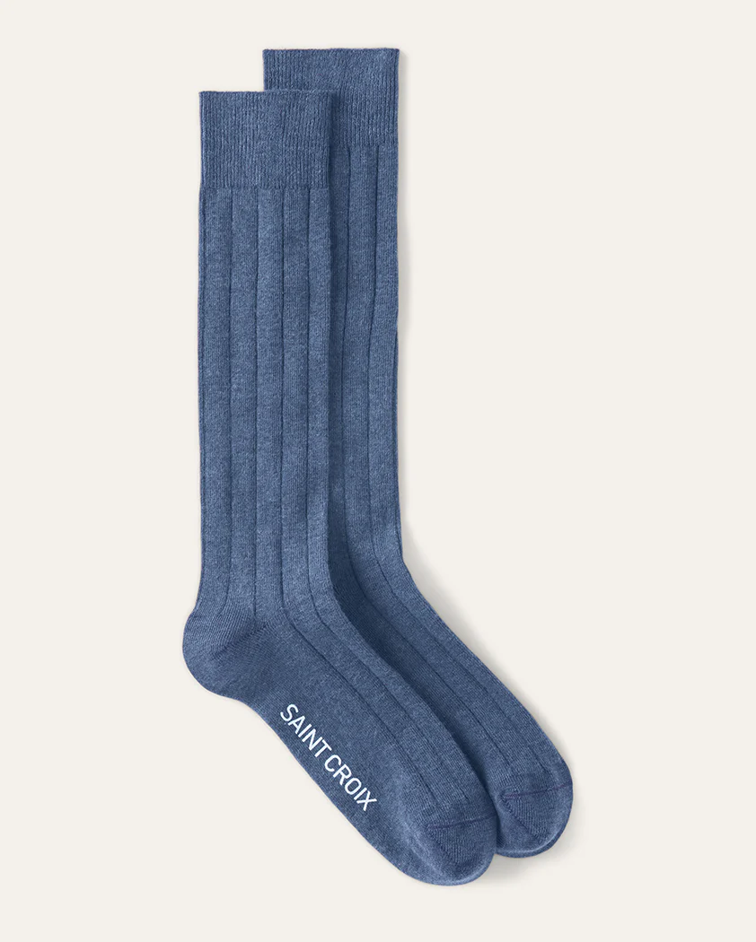 Classic Rib Cotton Sock - Image 11
