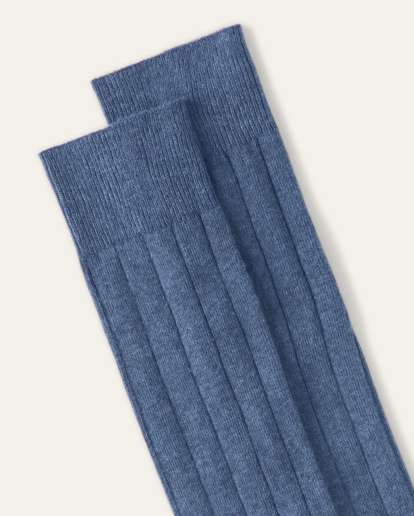 Classic Rib Cotton Sock - Image 12