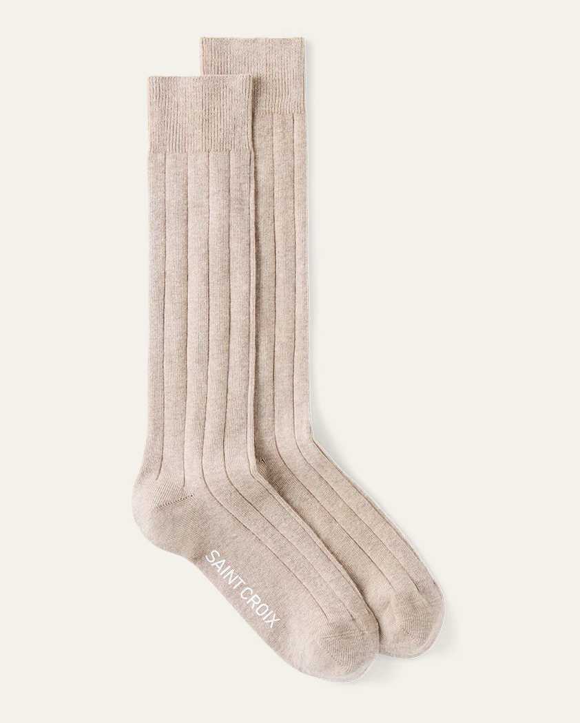 Classic Rib Cotton Sock - Image 13