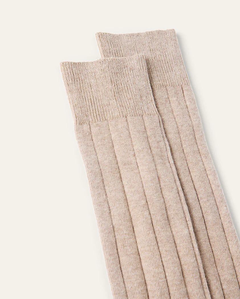 Classic Rib Cotton Sock - Image 14