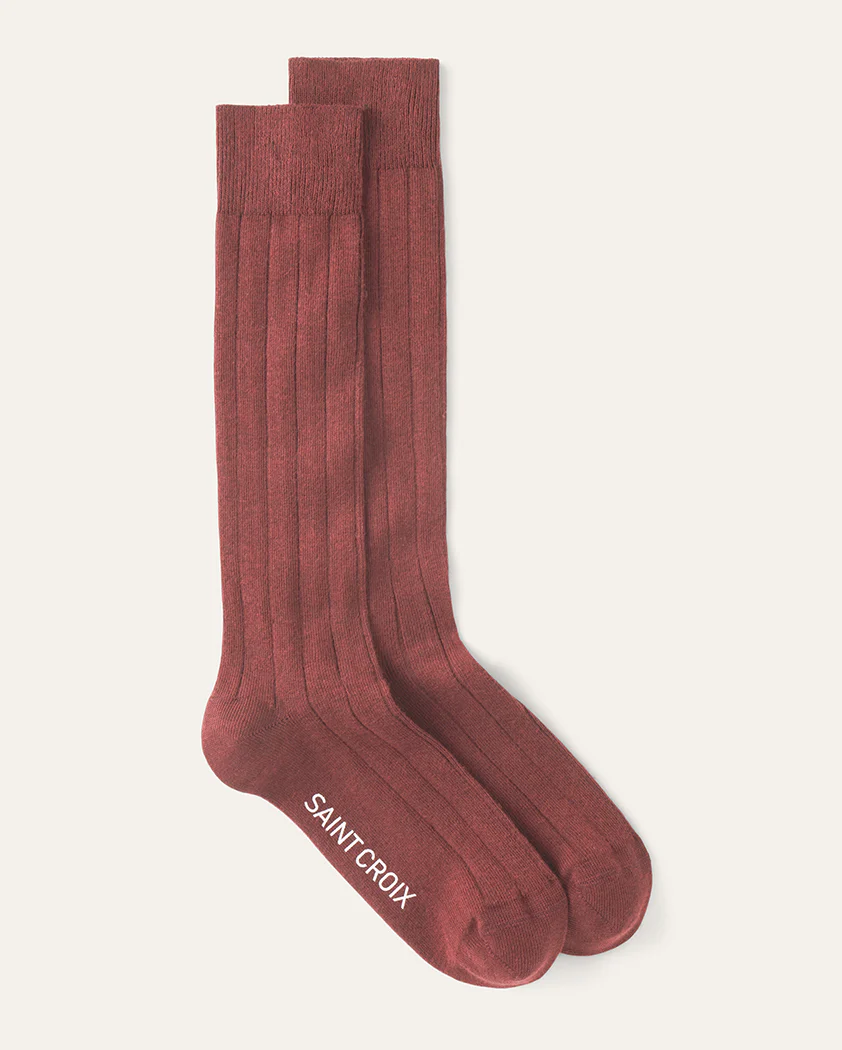 Classic Rib Cotton Sock - Image 15
