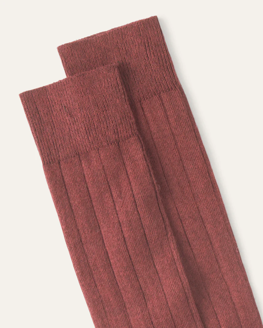 Classic Rib Cotton Sock - Image 16