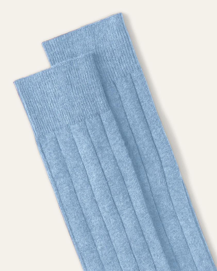 Classic Rib Cotton Sock - Image 18