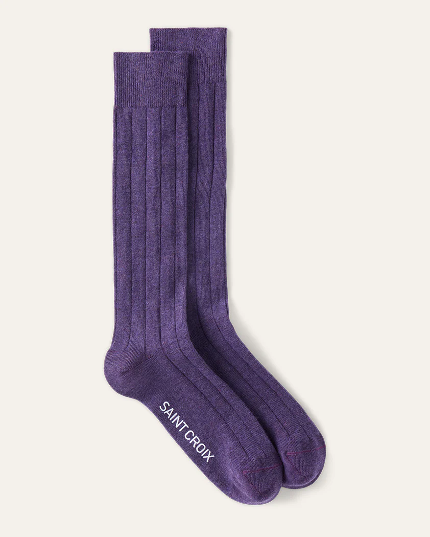Classic Rib Cotton Sock - Image 19