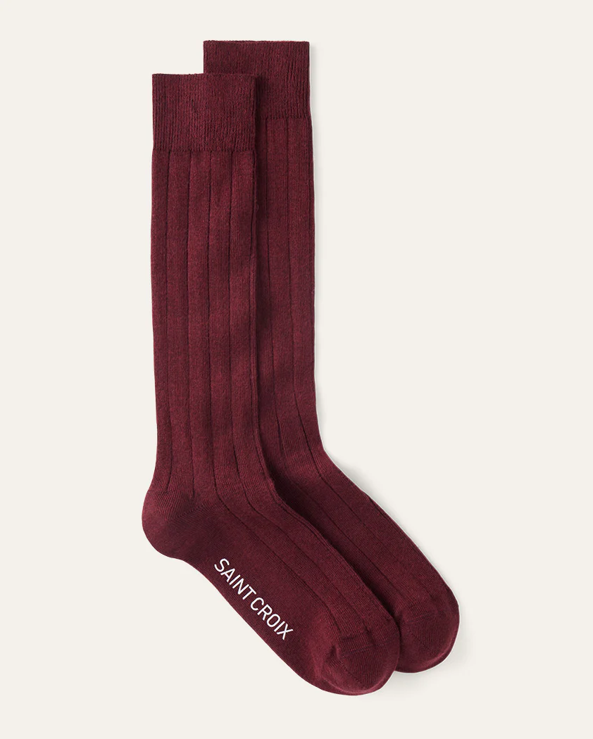 Classic Rib Cotton Sock - Image 21