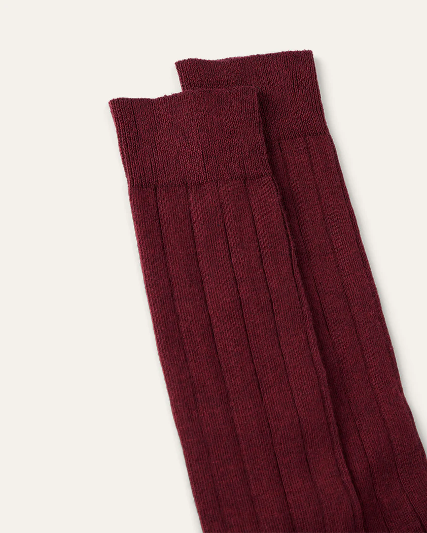 Classic Rib Cotton Sock - Image 22