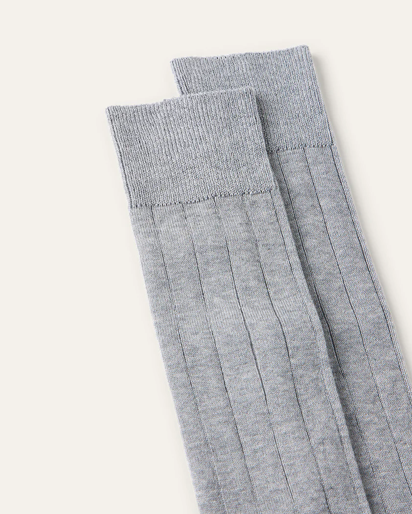 Classic Rib Cotton Sock - Image 3