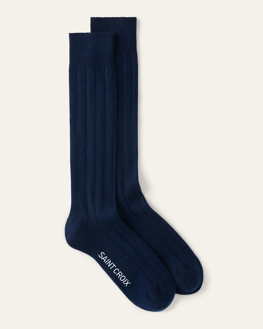 Classic Rib Cotton Sock - Image 5