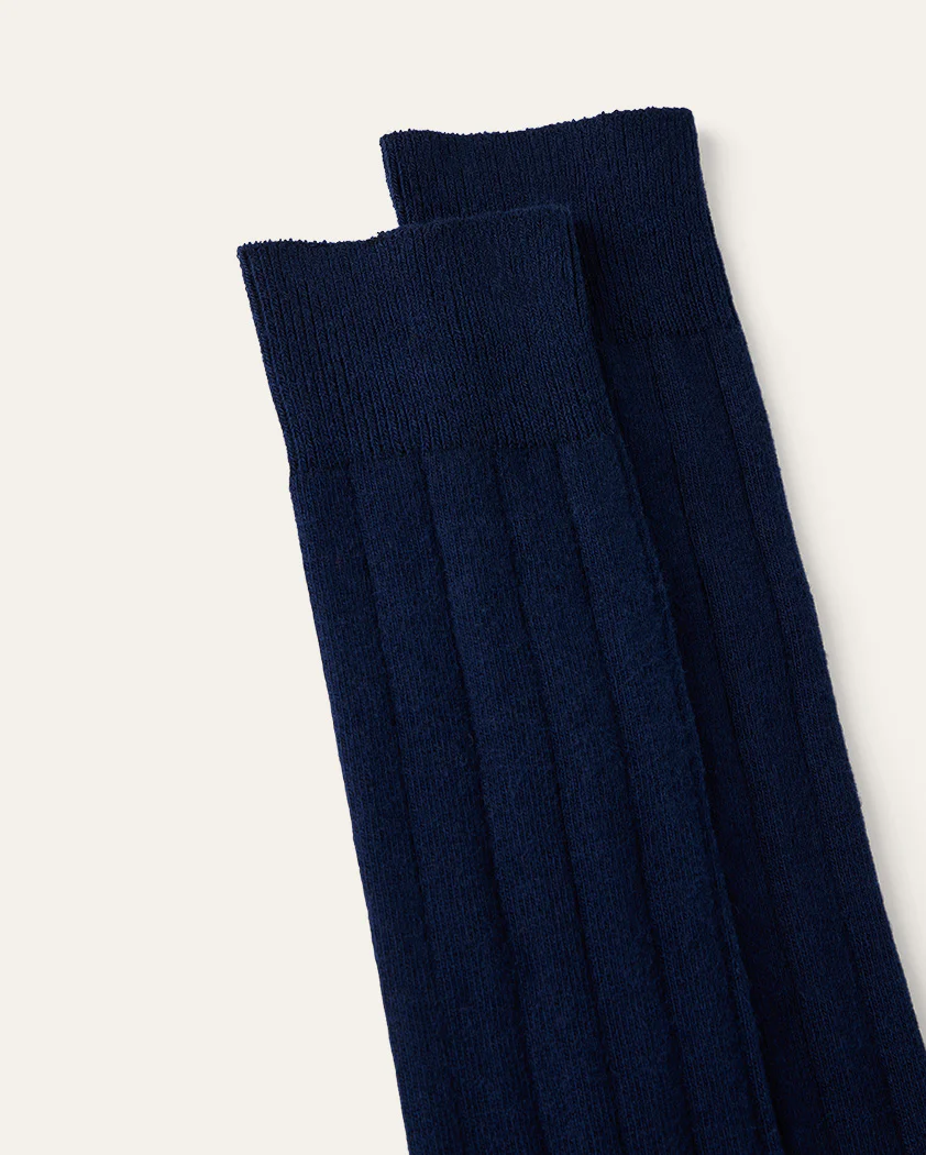 Classic Rib Cotton Sock - Image 6