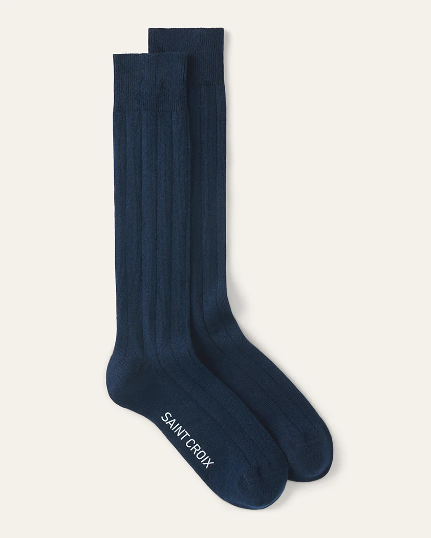 Classic Rib Cotton Sock - Image 7