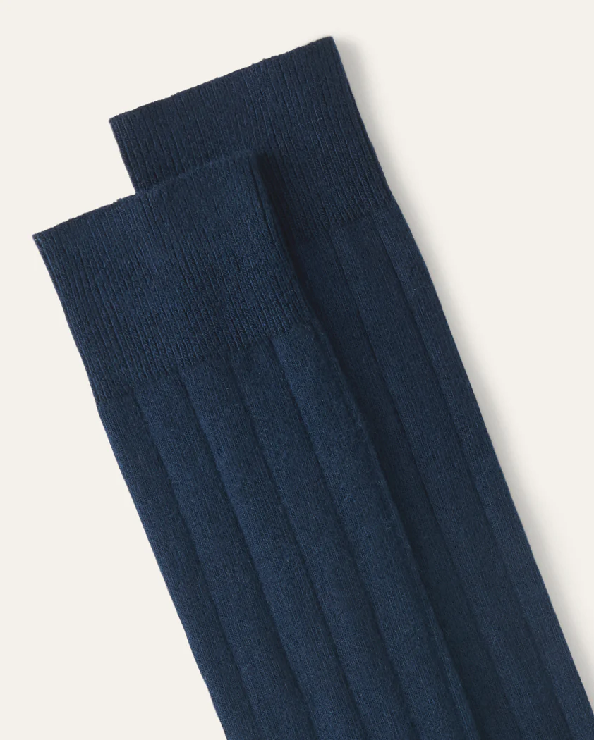Classic Rib Cotton Sock - Image 8