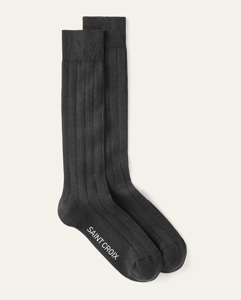 Classic Rib Cotton Sock - Image 9