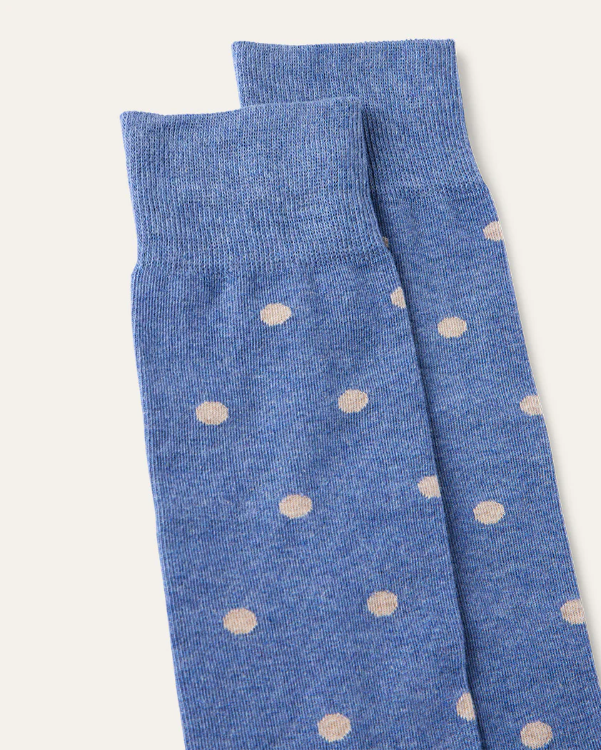 Classic Dotted Cotton Sock - Image 12