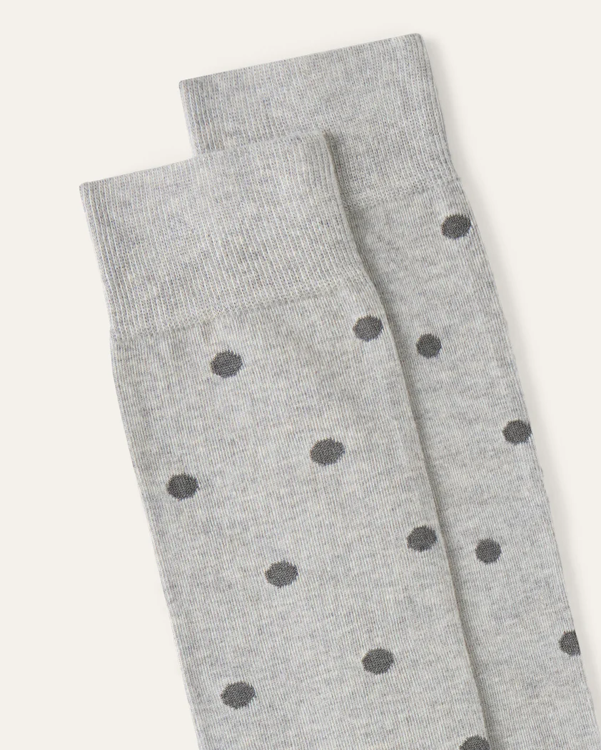 Classic Dotted Cotton Sock - Image 17