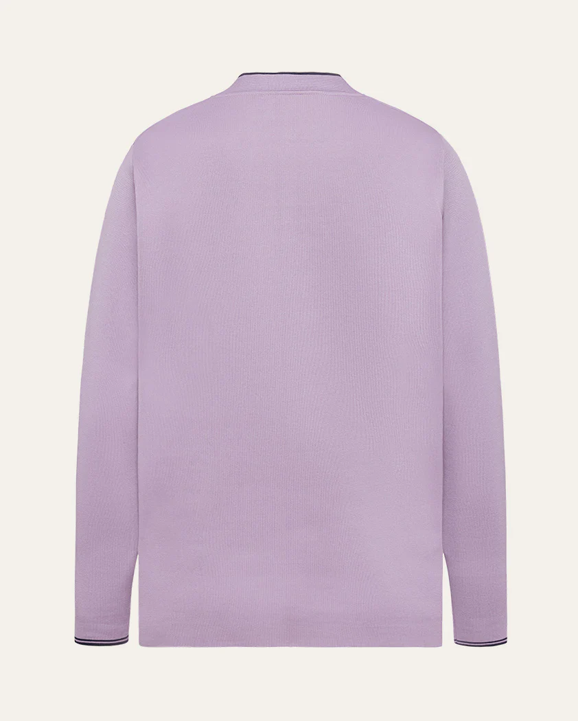 Double-Knit Button Performance Cotton Cardigan - Image 2