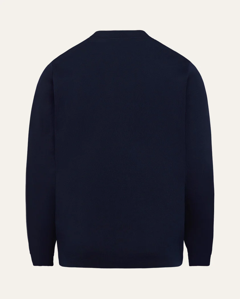 Double-Knit Cotton Cardigan - Image 2