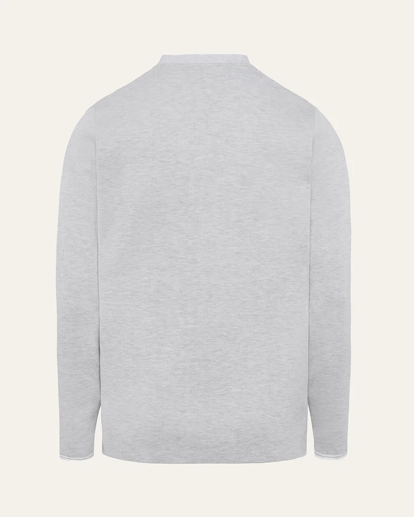 Double-Knit Performance Cotton Cardigan - Image 2