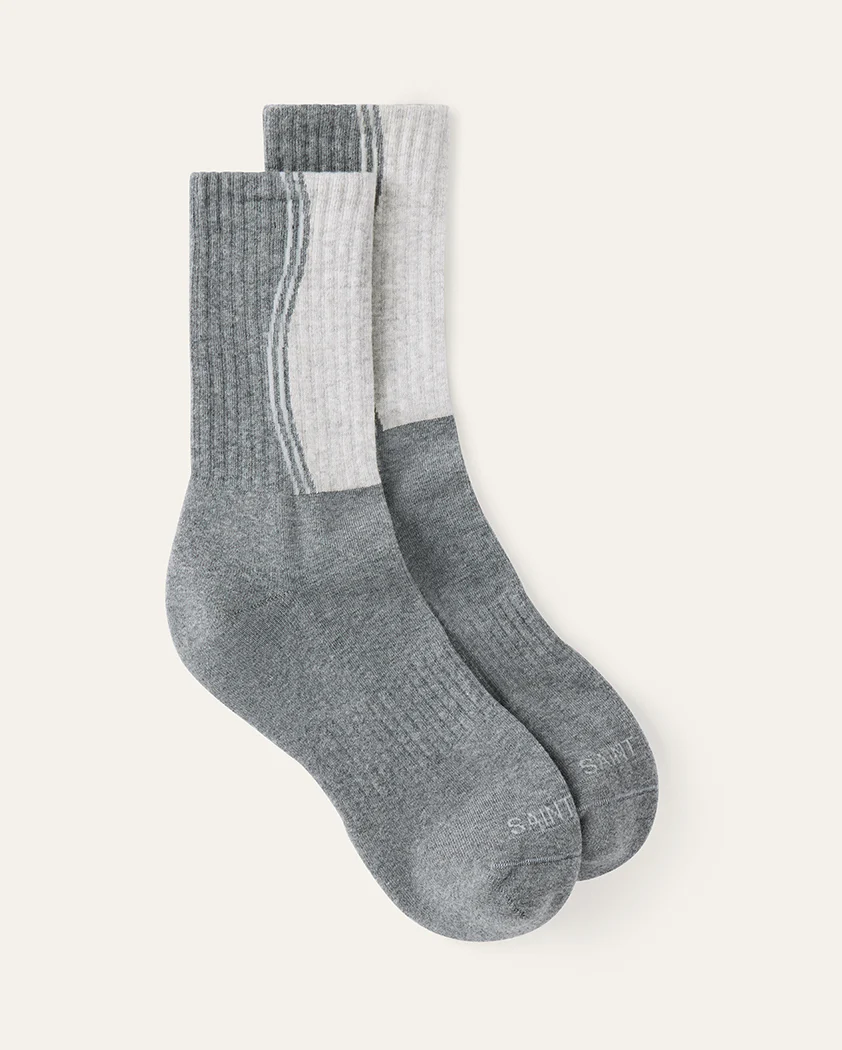 Go With the Flow Performance Cotton Sock