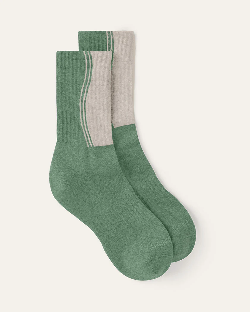 Go With the Flow Performance Cotton Sock - Image 2