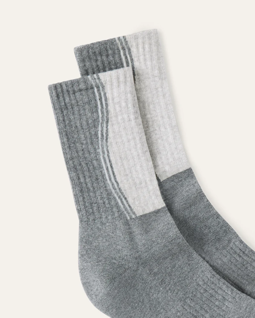 Go With the Flow Performance Cotton Sock - Image 3
