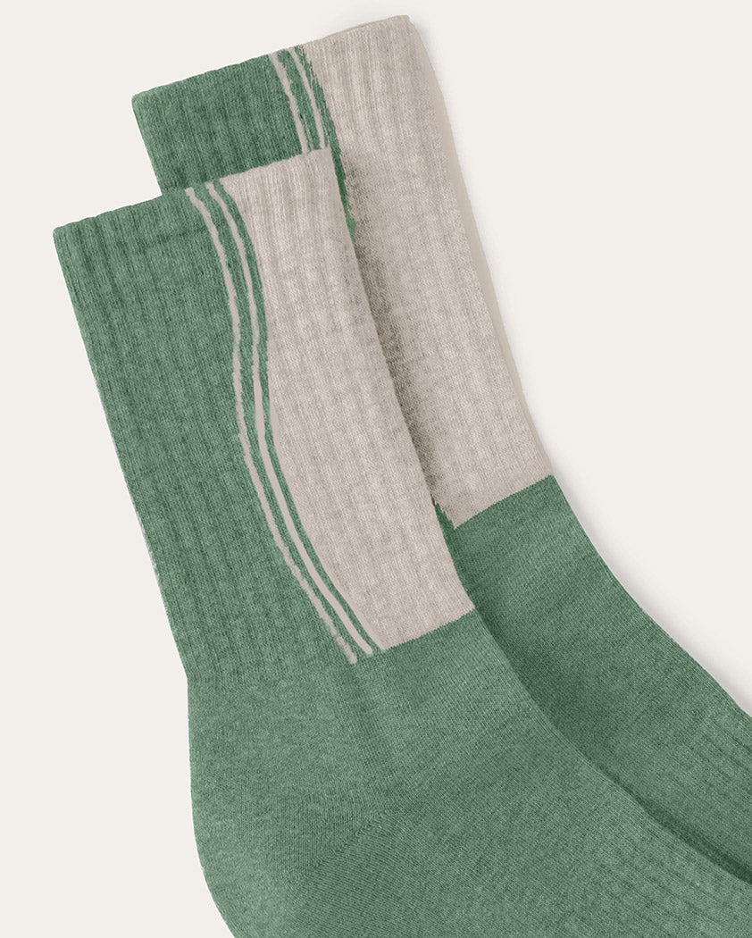 Go With the Flow Performance Cotton Sock - Image 4