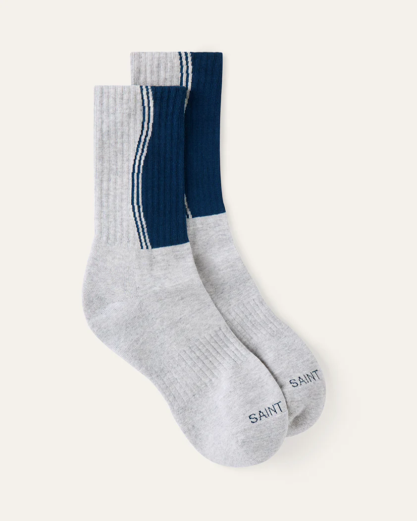 Go With the Flow Performance Cotton Sock - Image 5