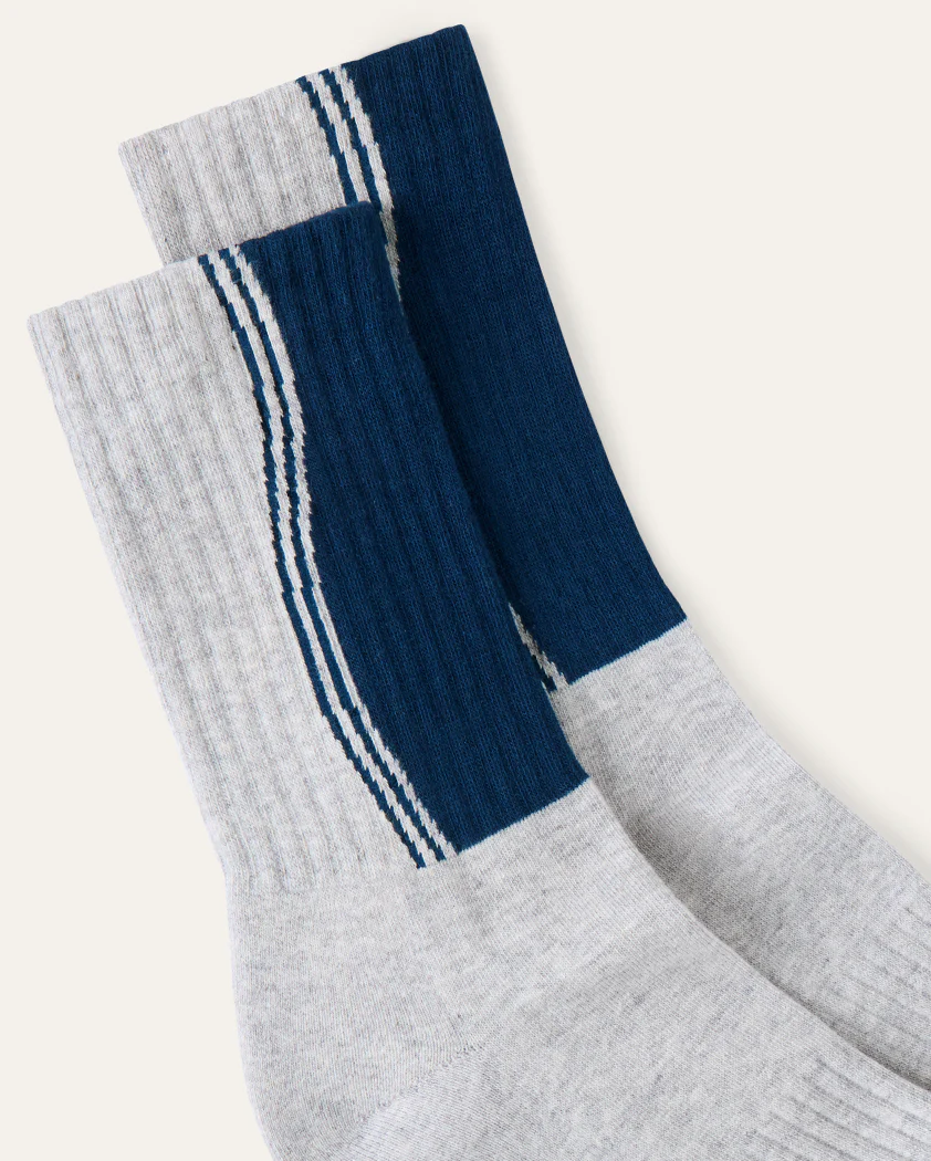 Go With the Flow Performance Cotton Sock - Image 6