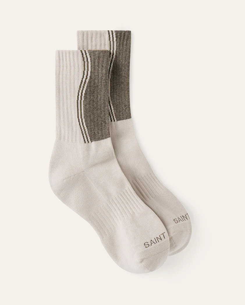 Go With the Flow Performance Cotton Sock - Image 7