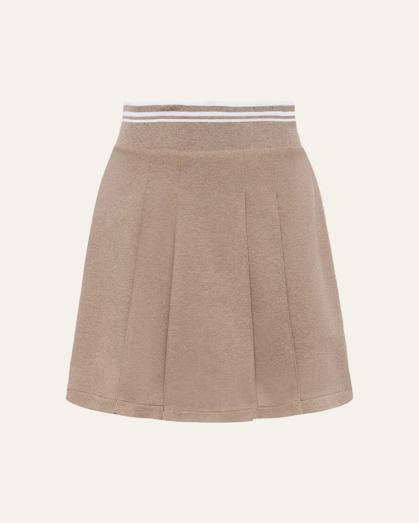 Interlock Performance Cotton Skirt - Image 10