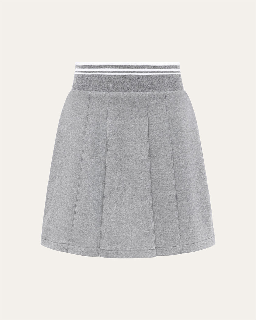 Interlock Performance Cotton Skirt - Image 11