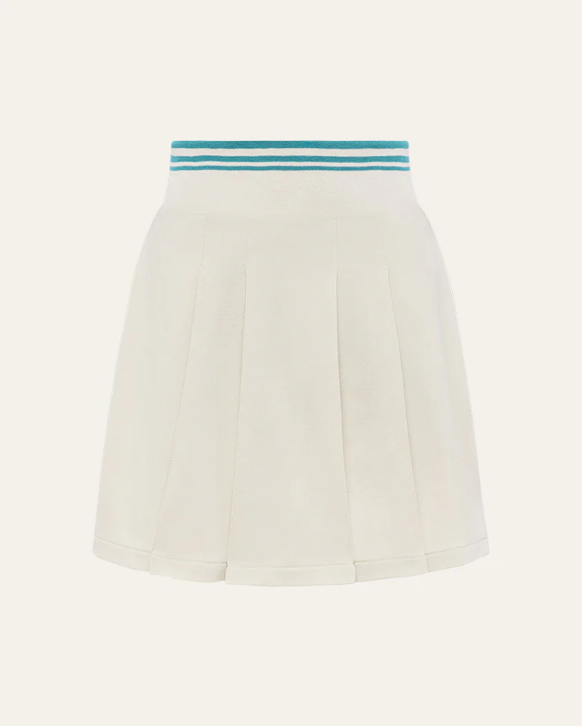 Interlock Performance Cotton Skirt - Image 12