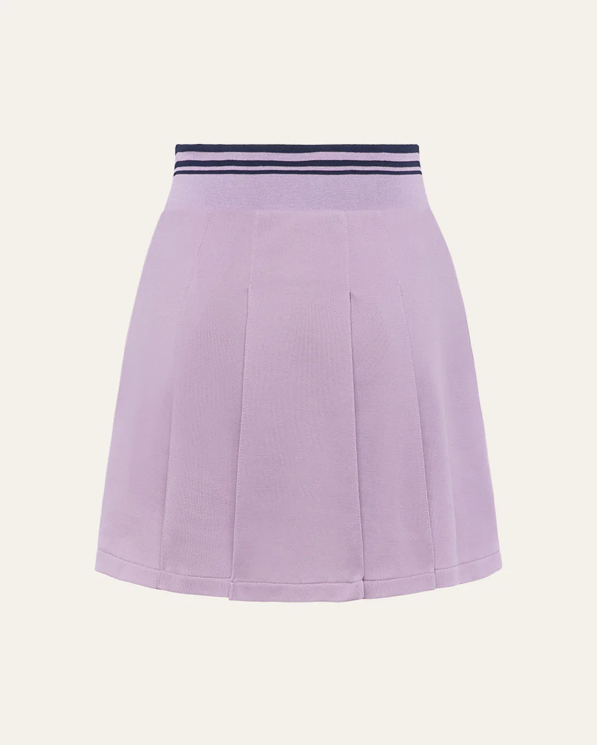 Interlock Performance Cotton Skirt - Image 2