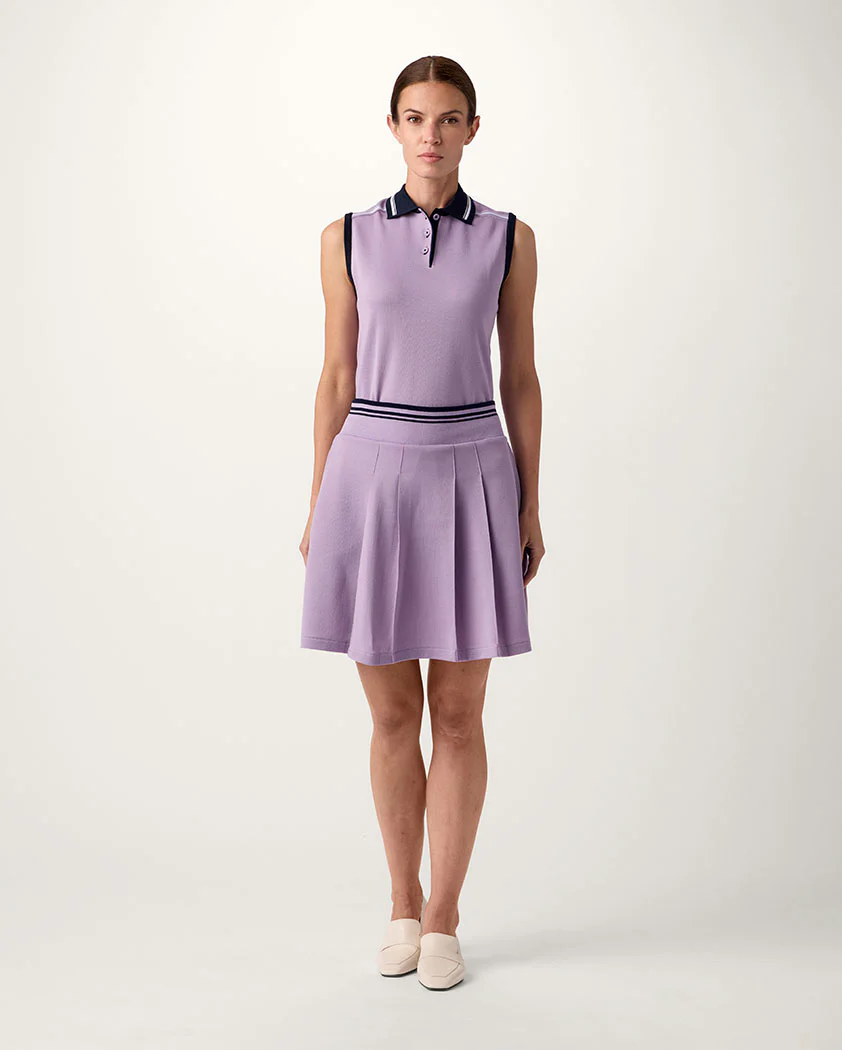 Interlock Performance Cotton Skirt - Image 3