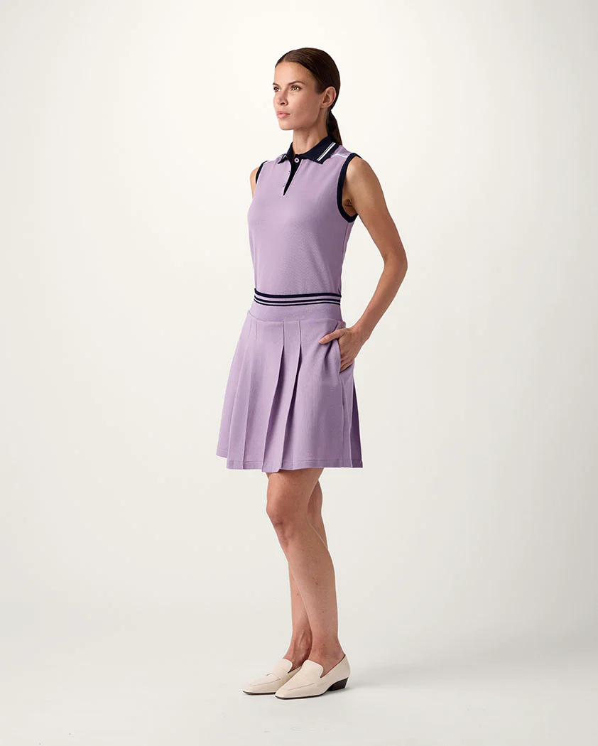 Interlock Performance Cotton Skirt - Image 4