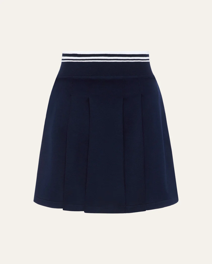 Interlock Performance Cotton Skirt - Image 8