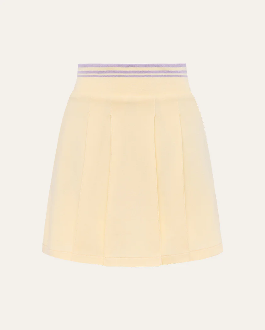 Interlock Performance Cotton Skirt - Image 9